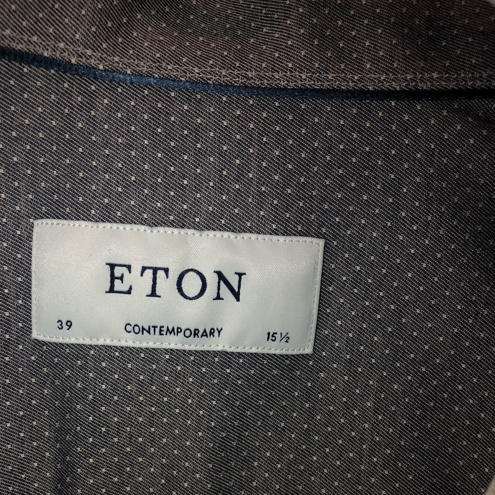 Eton Signature Dots Shirt - Contemporary Fit